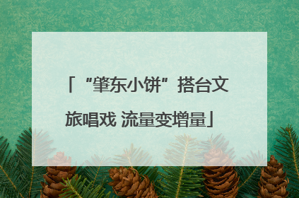 “肇东小饼”搭台文旅唱戏 流量变增量