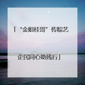 “金姐桂哥”传粽艺 企民同心助残行