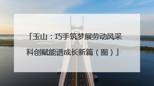 玉山：巧手筑梦展劳动风采 科创赋能谱成长新篇（图）