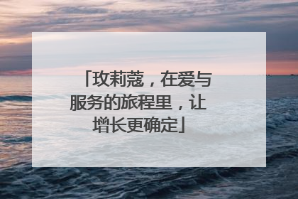 玫莉蔻，在爱与服务的旅程里，让增长更确定