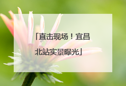 直击现场！宜昌北站实景曝光