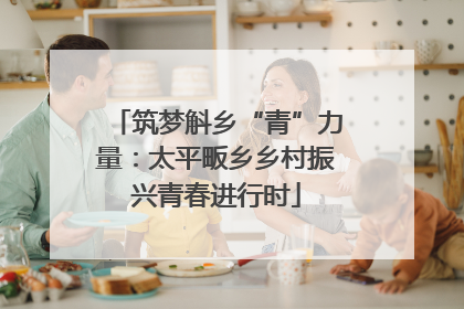 筑梦斛乡“青”力量：太平畈乡乡村振兴青春进行时