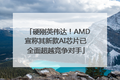硬刚英伟达！AMD宣称其新款AI芯片已全面超越竞争对手