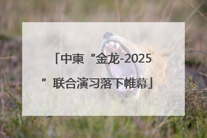 中柬“金龙-2025”联合演习落下帷幕