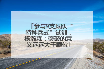 参与9支球队“特种兵式”试训，杨瀚森：突破的意义远远大于顺位