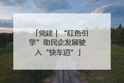 党建｜“红色引擎”助民企发展驶入“快车道”