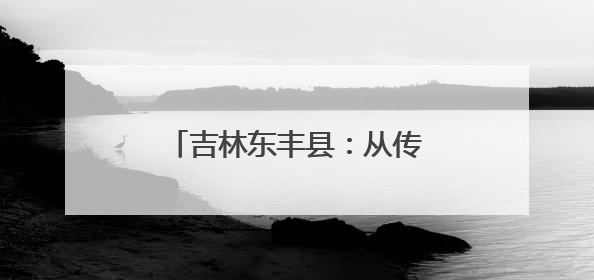 吉林东丰县：从传统到智慧重塑“中国梅花鹿之乡”