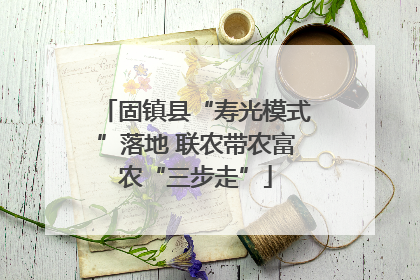 固镇县“寿光模式”落地 联农带农富农“三步走”
