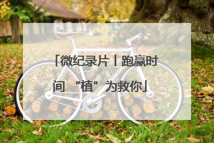 微纪录片丨跑赢时间 “植”为救你