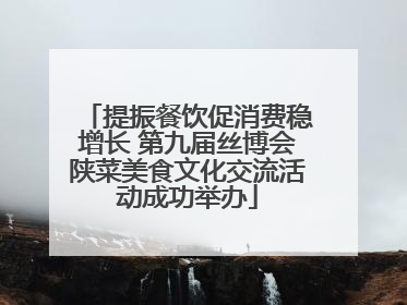 提振餐饮促消费稳增长 第九届丝博会陕菜美食文化交流活动成功举办