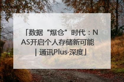 数据“爆仓”时代：NAS开启个人存储新可能｜通讯Plus·深度