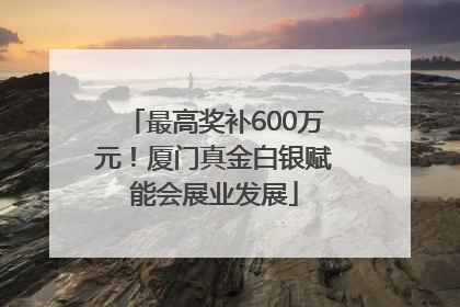 最高奖补600万元！厦门真金白银赋能会展业发展