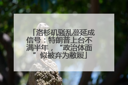 洛杉矶骚乱蔓延成信号：特朗普上台不满半年，“政治体面”似被弃为敝履