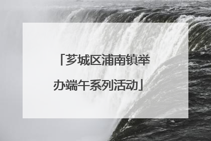 芗城区浦南镇举办端午系列活动