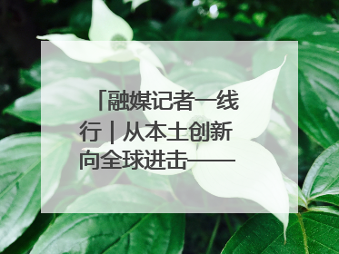 融媒记者一线行｜从本土创新向全球进击——我市生物医药产业破茧突围