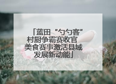 蓝田“勺勺客”村厨争霸赛收官 美食赛事激活县域发展新动能