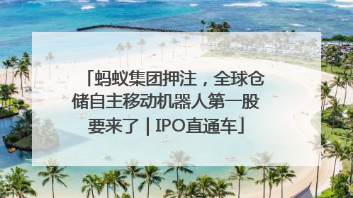 蚂蚁集团押注，全球仓储自主移动机器人第一股要来了｜IPO直通车