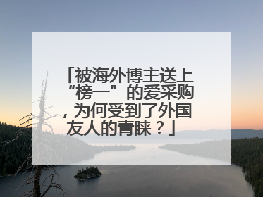 被海外博主送上“榜一”的爱采购，为何受到了外国友人的青睐？