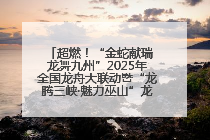 超燃！“金蛇献瑞 龙舞九州”2025年全国龙舟大联动暨“龙腾三峡·魅力巫山”龙舟邀请赛圆满落幕！