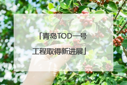 青岛TOD一号工程取得新进展