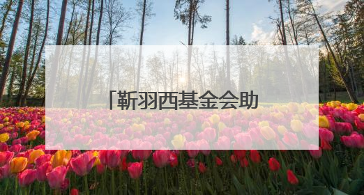 靳羽西基金会助力广西乡村教育 传递爱与希望