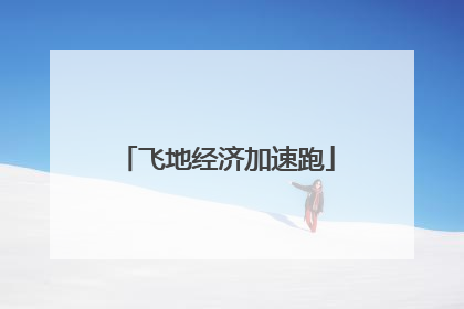 飞地经济加速跑