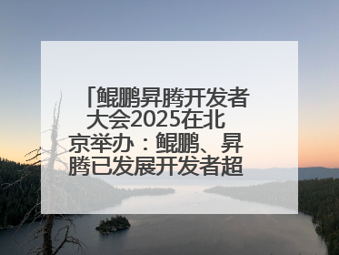 鲲鹏昇腾开发者大会2025在北京举办：鲲鹏、昇腾已发展开发者超665万