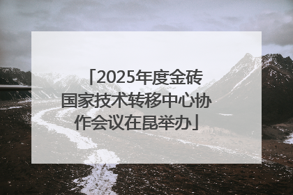 2025年度金砖国家技术转移中心协作会议在昆举办